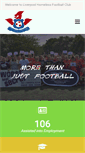 Mobile Screenshot of liverpoolhomelessfootballclub.com